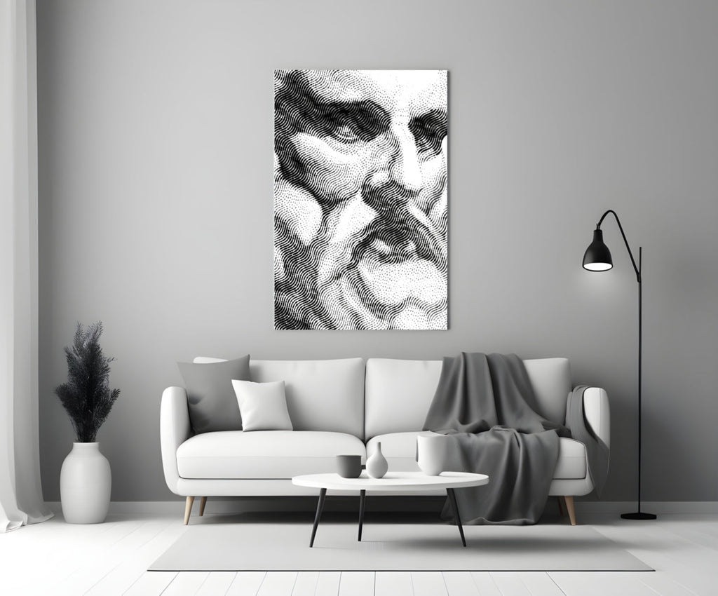 Authority Glass Wall Art