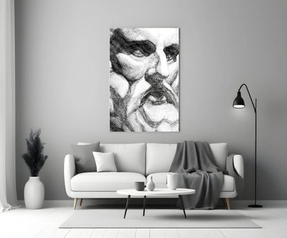 Authority Glass Wall Art - LUXARTDECO