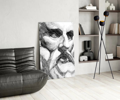 Authority Glass Wall Art - LUXARTDECO