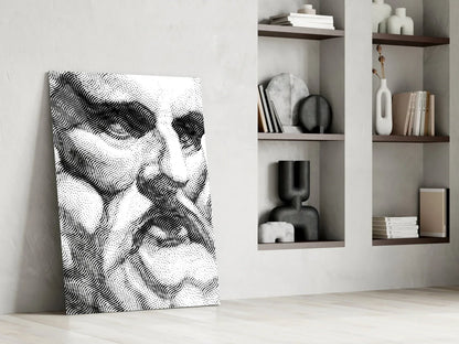 Authority Glass Wall Art - LUXARTDECO