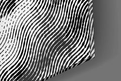 Sadness Glass Wall Art - LUXARTDECO