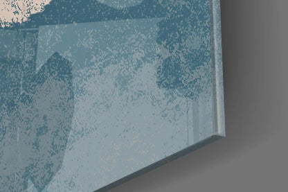 Falling Leaves Glass Wall Art - LUXARTDECO