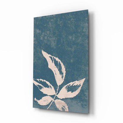 Leaves Glass Wall Art - LUXARTDECO