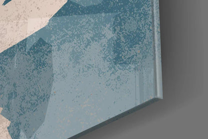 Leaves Glass Wall Art - LUXARTDECO