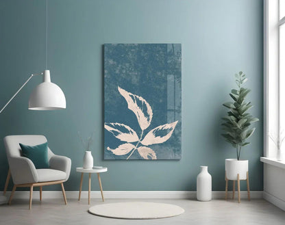 Leaves Glass Wall Art - LUXARTDECO