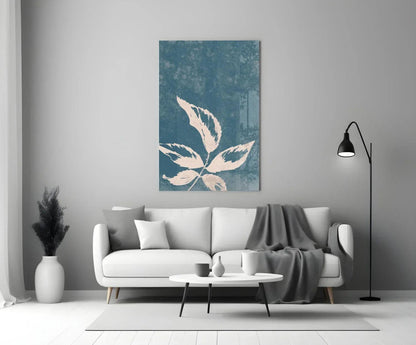 Leaves Glass Wall Art - LUXARTDECO