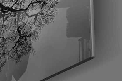 Tree Glass Wall Art - LUXARTDECO
