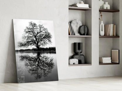 Tree Glass Wall Art - LUXARTDECO