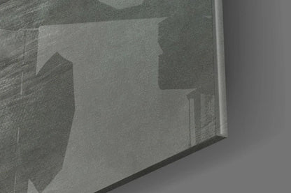 Loneliness Glass Wall Art - LUXARTDECO
