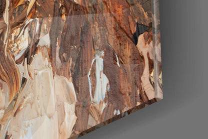 Woman Glass Wall Art - LUXARTDECO