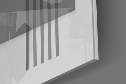 Statue Glass Wall Art - LUXARTDECO