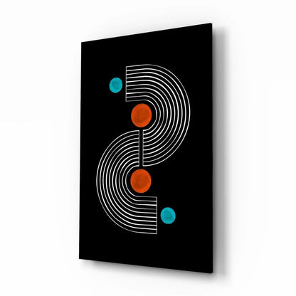 Pattern Glass Wall Art - LUXARTDECO
