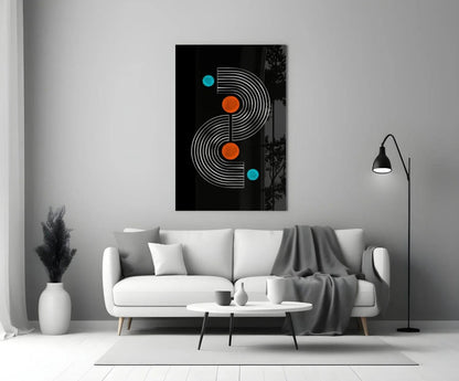 Pattern Glass Wall Art - LUXARTDECO