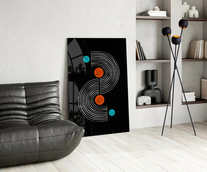 Pattern Glass Wall Art - LUXARTDECO