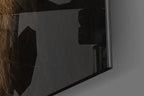 Lion Glass Wall Art - LUXARTDECO