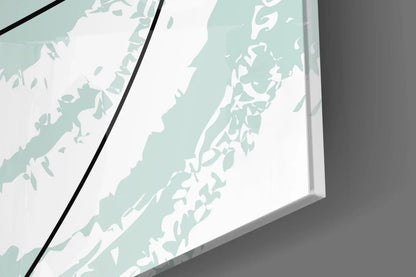 Chaotic Glass Wall Art - LUXARTDECO