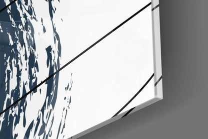 Chaotic Glass Wall Art - LUXARTDECO