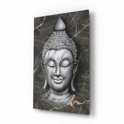 Buddha Glass Wall Art - LUXARTDECO