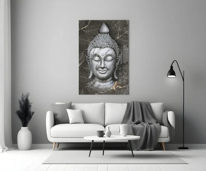 Buddha Glass Wall Art - LUXARTDECO