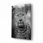 Leopard Glass Wall Art - LUXARTDECO