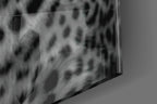 Leopard Glass Wall Art - LUXARTDECO