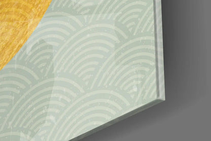 Sun and Moon Glass Wall Art - LUXARTDECO