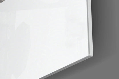 Black Moon Glass Wall Art - LUXARTDECO