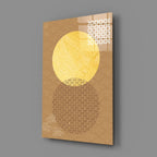 Shadow of the Sun Glass Wall Art - LUXARTDECO