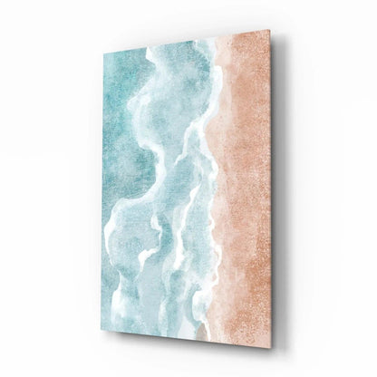 Beach Glass Wall Art - LUXARTDECO