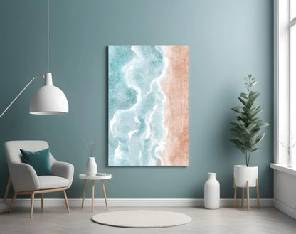 Beach Glass Wall Art - LUXARTDECO