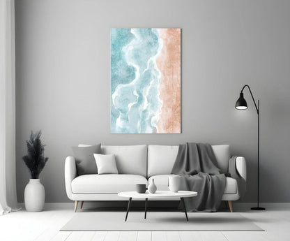 Beach Glass Wall Art - LUXARTDECO