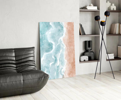 Beach Glass Wall Art - LUXARTDECO