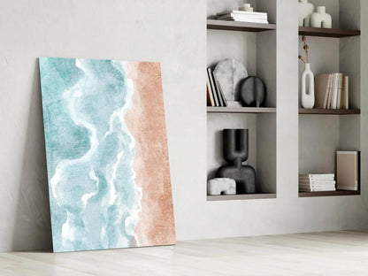 Beach Glass Wall Art - LUXARTDECO