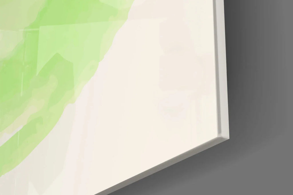 Abstract Circles Glass Wall Art - LUXARTDECO