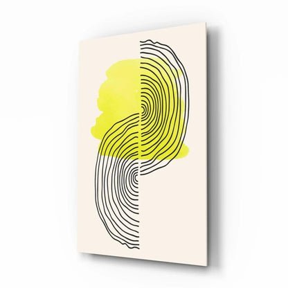 Abstract Sun Glass Wall Art - LUXARTDECO