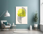 Abstract Sun Glass Wall Art - LUXARTDECO