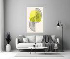 Abstract Sun Glass Wall Art - LUXARTDECO