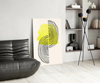 Abstract Sun Glass Wall Art - LUXARTDECO