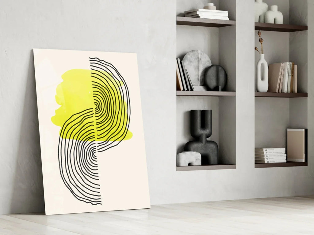 Abstract Sun Glass Wall Art - LUXARTDECO