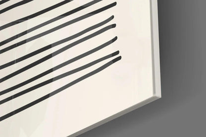 Abstract Sunset Glass Wall Art - LUXARTDECO