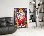 Ganesha Glass Wall Art