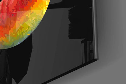 Ganesha Glass Wall Art - LUXARTDECO