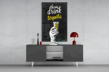 Tequila Glass Wall Art - LUXARTDECO