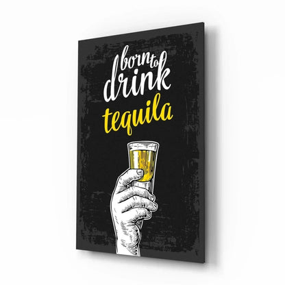 Tequila Glass Wall Art - LUXARTDECO