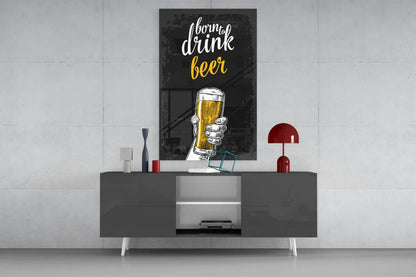 Beer Glass Wall Art - LUXARTDECO