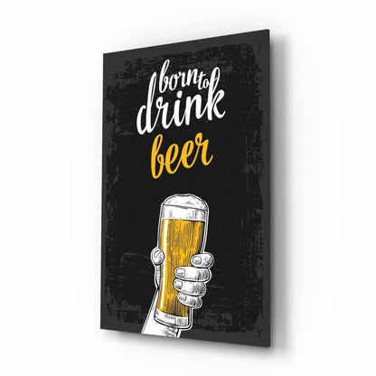 Beer Glass Wall Art - LUXARTDECO