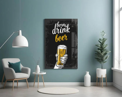 Beer Glass Wall Art - LUXARTDECO
