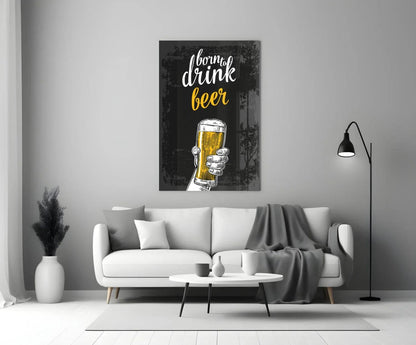 Beer Glass Wall Art - LUXARTDECO