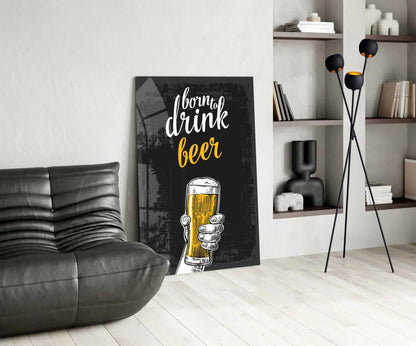 Beer Glass Wall Art - LUXARTDECO