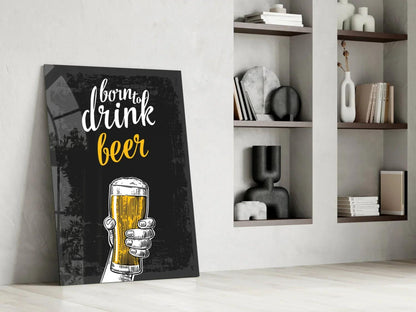 Beer Glass Wall Art - LUXARTDECO